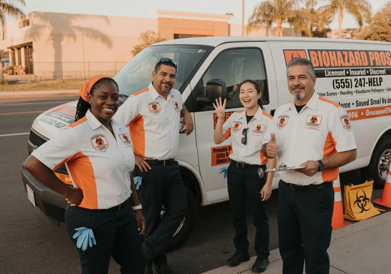 Biohazard Cleanup company in Twin Falls, ID